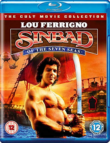 Sinbad of the Seven Seas [Blu-ray] [UK Import]