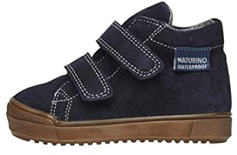 Naturino Scarponcini in Pelle, Blu 34
