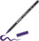 edding 4200 Porzellanpinselstift - violett - 1 Stift - Pinselspitze 1-4 mm - Filzstift zum Beschriften u. Dekorieren von Keramik, Porzellan - spülmaschinenfest, lichtechte Tinte, schnell trocknend