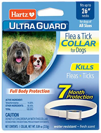 Hartz UltraGuard Flea & Tick Collar for Dogs and Puppies