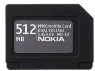 Nokia Memory Card MMC 512 MB MU-12 Nokia E60 N-Gage N-Gage QD N