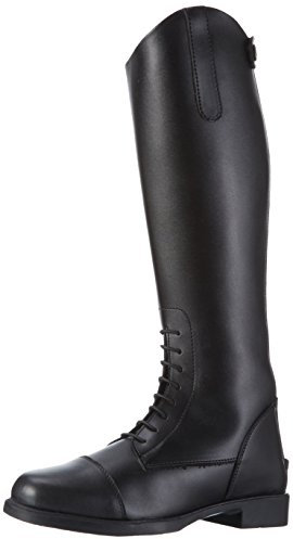 HKM Stivali da cavallerizzi Unisex-Adulto, Nero, 37 EU