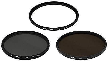 Hoya Digital Filter Kit (49mm, inkl Cirkular Polfilter/ND-Filter (NDx8)/HMC-C, UV-Filter)