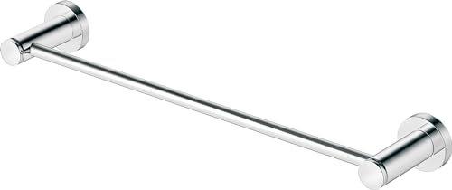 Duravit Badetuchhalter D-Code, einarmig, Handtuchhalter Wandmontage, 64,5 cm, Handtuchhalterung, Handtuchstange Chrom