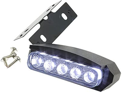 Kennzeichenbeleuchtung LED inkl. Gehäuse schwarz
