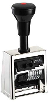 REINER Reiner Paginiermaschine 4,5 mm 6stellig Paginierstempel