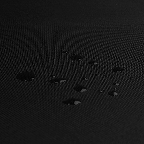 Acier 1000 den - 100% Polyamid Gewebe - Farbe: schwarz - Stoff Meterware