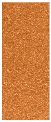 wolfcraft 8 Schleifstreifen 93 x 230 mm I 2048000 I Körnung 180 I Ideal für Holz & Metall I Zubehör zu Schwingschleifer und Handschleifer I Korund