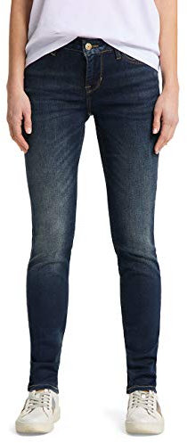 MUSTANG Damen Jasmin Slim Jeans, 586 Blau, 27W 30L EU