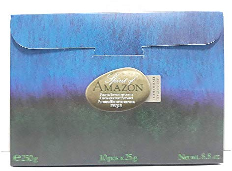 Les coloniaux Spirit of Amazon pierres effervescents corps 10 x 25 gr. Pierres pour bain