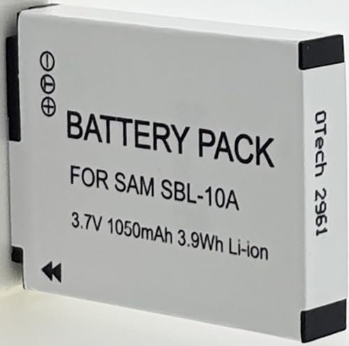 Batterie Compatible avec Samsung WB500 - Otech
