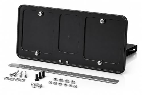 C7 Corvette Stingray Show & Go Front License Plate Frame - Non-Motorized