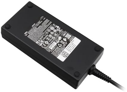 Dell DA180PM111 originale alimentatore 180 watt forma sottile per Inspiron 9100, XPS (M2010), Latitude 14 (E6420)