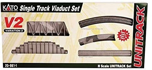Spur N - Kato Unitrack Schienenset V2