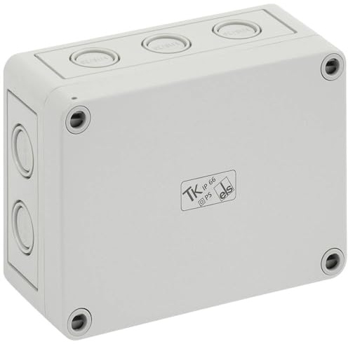 Spelsberg TK plastic housing made of impact polystyrenePS 1309-6-m Polystyrene (lid and bottom) (L x W x H) 130 x 94 x