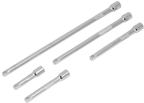 Sealey Ak6331 Extension Bar Set 5Pc 1/4Sq Drive
