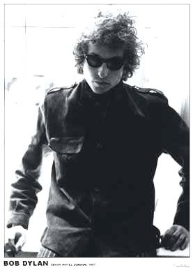 Laminiert/verkapselter Bob Dylan Shades Savoy Hotel london1967 Musik Poster Maßnahmen 83,8 x 61 cm (84 x 60 cm) ca.