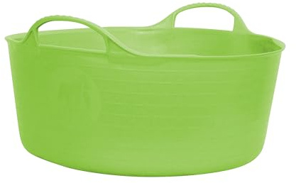 Tubtrugs flexibel 15L klein flach - Pistachio, 15 Litre Small