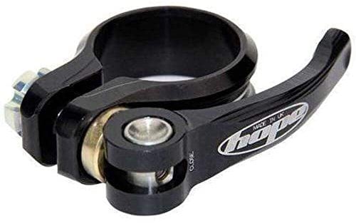 Hope Seat Clamp QR Bolts Black - Black , 31.8mm