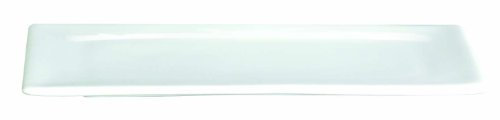 ASA 1924013 - Teller rechteckig - Fine Bone China Porzellan - 17 x 8,5 cm