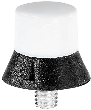 Uhlsport Stollen-1007009010200 Stollen, schwarz/Weiß, 13/16mm