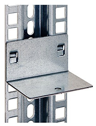 TRITON RAX-DR-X02-X1 Fachbodenhalterung für mittleren Rasterschienen schwarz