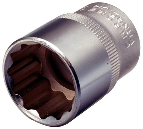 KS Tools 917.1365 - Vaso para tornillos 12 cantos (tamaño: 28 mm, 1/2)