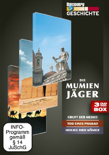 Die Mumien Jäger - Box [3 DVDs]