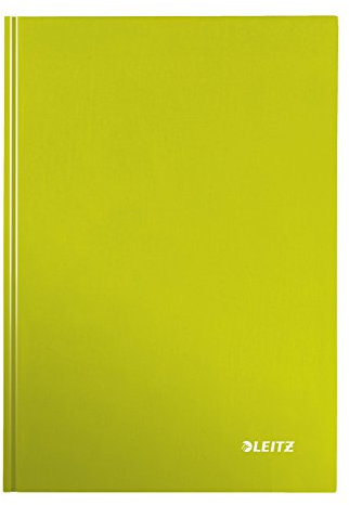 Leitz 46281064 Notizbuch WOW, A5, kariert, grün metallic