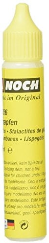 NOCH Eiszapfen, für realistische Winterlandschaften, 30 ml ideal für Modellbau und DIY Projekte