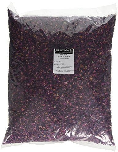 JustIngredients Essentials Red Rose Petals 1 Kg