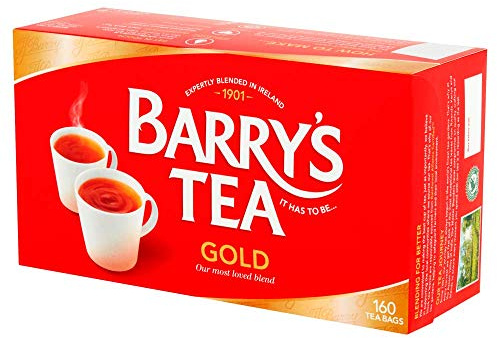 Barry's Tea Gold Blend 160 Biodegradable Black Tea Bags