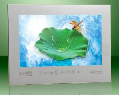 GOWE kitchen/kitchen televisor LCD TV 19 inch – Espejo Acabado