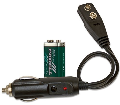 Panther Memory Saver Spannungserhaltungsgerät 12 V inkl. 9 V Block Batteriewechsel
