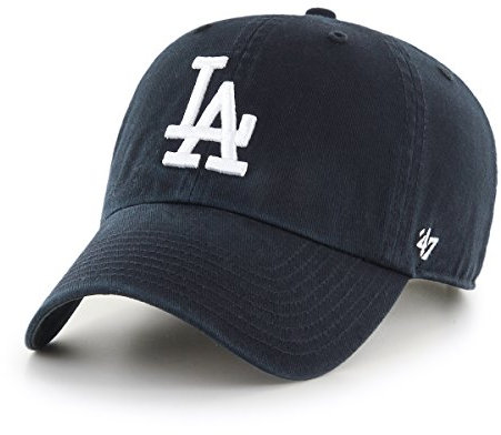Unbekannt Kappe Mlb Los Angeles Dodgers Clean Up, Giacche In Pile Unisex Adulto, Nero, Taglia unica