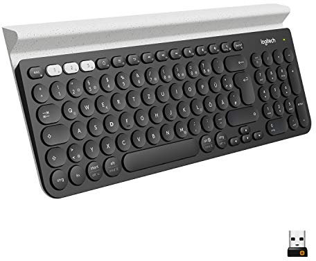 Logitech K780 Multi-Device Wireless Keyboard - Nordic Layout