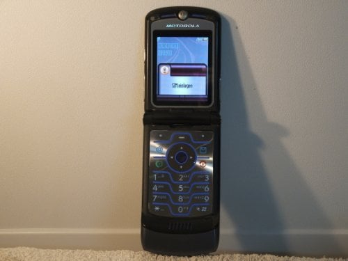 Motorola V3I Simlockfrei Farbe Sliber Grau