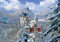 Winter at Neuschwanstein Castle 2000pc Jigsaw Puzzle by Buffalo Games