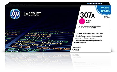 HP 307A (CE743A) Rot Original Toner für HP Color Laserjet Pro CP5225