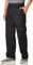 Dickies Pantalón de Trabajo para Hombre Grande y Alto con Doble Rodilla, Negro, 52W x 30L