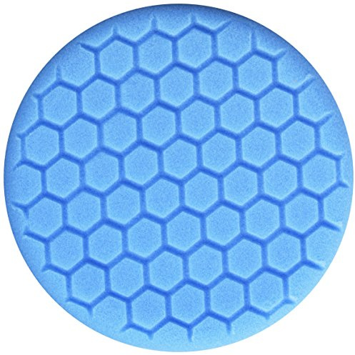 Chemical Guys BUFX_105HEX6 Blaulicht-Polier-/Finishing-Pad (6,5 Zoll Pad für 15,2 cm Trägerplatten)
