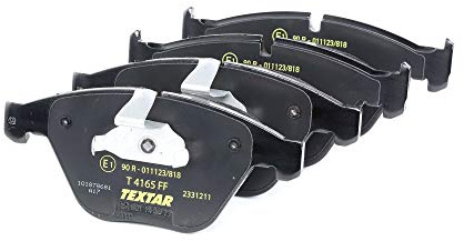 Textar 2331211 Brake Pad Set, Disc Brake