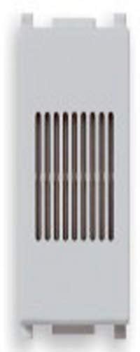 Vimar serie piatta - Campanello 12v selv 50-60hz argento