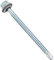 Index ABE166390 - Vis pointe foret DIN 7504-K zinguée avec rondelle P-16 EPDM 6,3 x 90