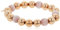 Esprit Damen Armband Vergoldet Harz spheres ESBR11662B160