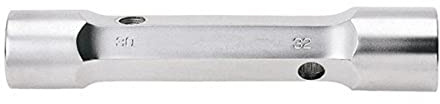 Bahco 27M-13-17 Double Head Socket Wrench, Silver, 13 x 17 mm