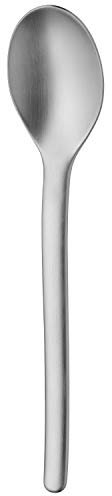 WMF Evoque Menülöffel 21,2 cm, Cromargan protect Edelstahl mattiert, kratzbeständig, spülmaschinenfest
