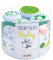 ALADINE 03817 - Stampo Baby Tiere, 5 Stempel, 1 Maxi Stempelkissen, grün
