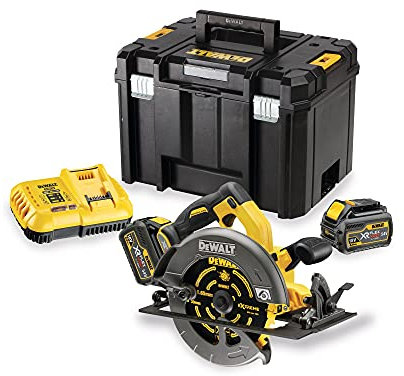 DEWALT Akku-Handkreissäge, 54 V, Flexvolt, 1 Stück, DCS575T2-QW