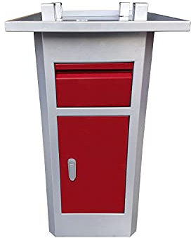 PAULIMOT Unterschrank inkl. Spänewanne für Fräsmaschine SIEG SX3L